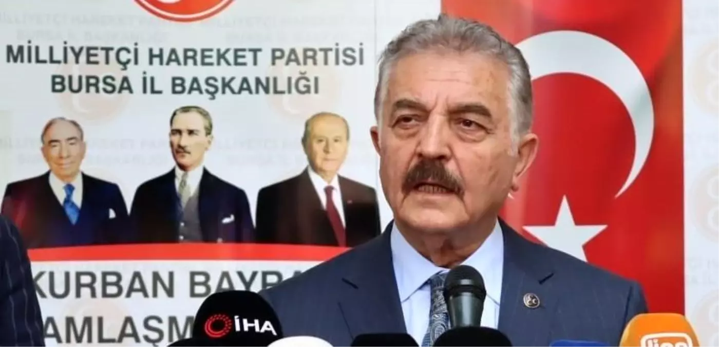 MHP Genel Sekreteri Büyükataman'dan Özgür Özel'e Sert Yanıt