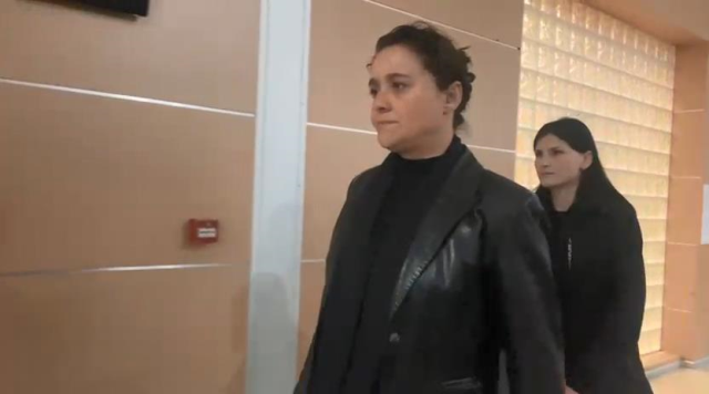 The woman lawyer who said 'misfortune' in the Minguzzi case suddenly fell in the courtroom