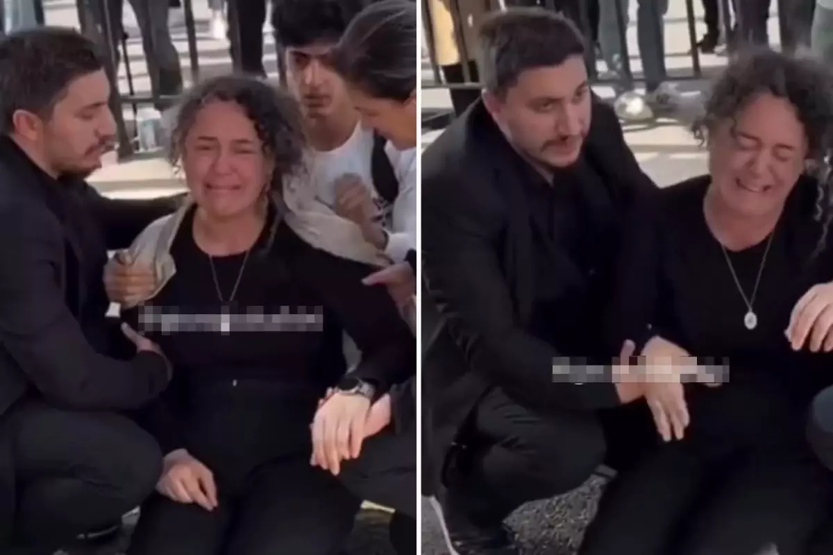 Minguzzi'nin teyzesini Güllü'nün oğlu yalnız bırakmadı