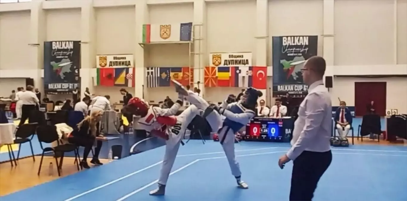 Zeynep Durmaz, Balkan Cup 2025'te Bronz Madalya Kazandı