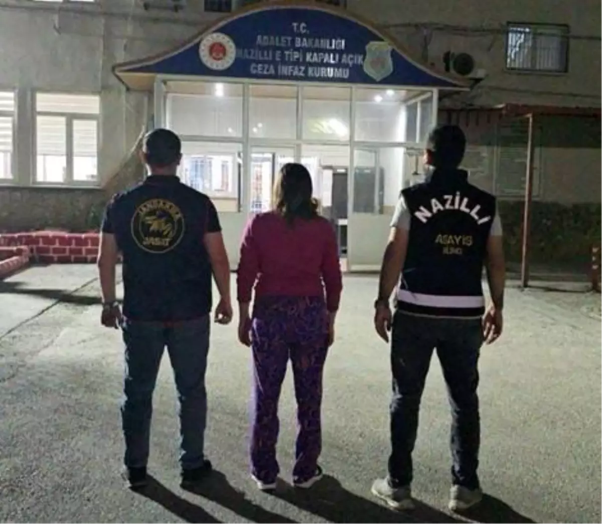 23 Yıl Hapis Cezası Olan Şahıs Nazilli'de Yakalandı
