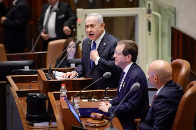 Netanyahu sees Qatar and Turkey as threats
