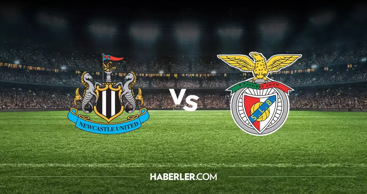 Newcastle Benfica hangi kanalda? Newcastle Benfica maçını hangi kanal veriyor, nerede izlenir?