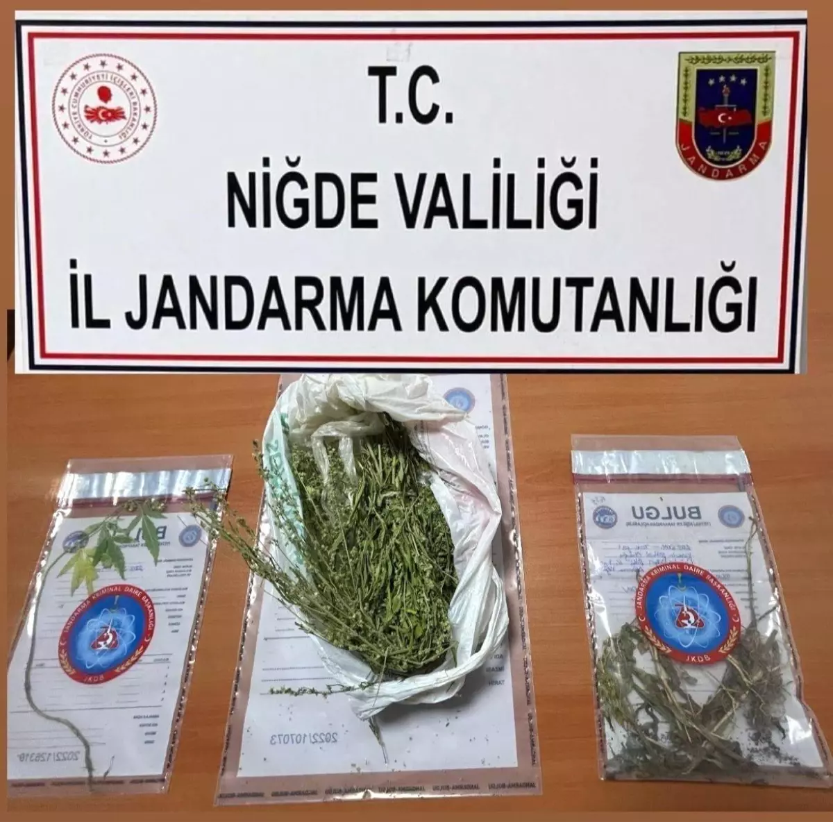 Niğde'de Uyuşturucu ve Kaçakçılıkla Mücadele Operasyonları