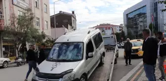 Ünye'de Trafik Kazası: 1 Yaralı