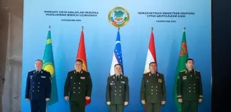 Orta Asya Ülkeleri Savunma Bakanları İlk Toplantısını Semerkand'ta Gerçekleştirdi