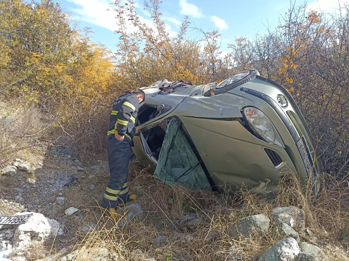 Kastamonu'da Trafik Kazası: İki Yaralı