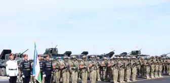 Özbekistan'da 'Birlik-2025' Ortak Askeri Tatbikatı Gerçekleştirildi