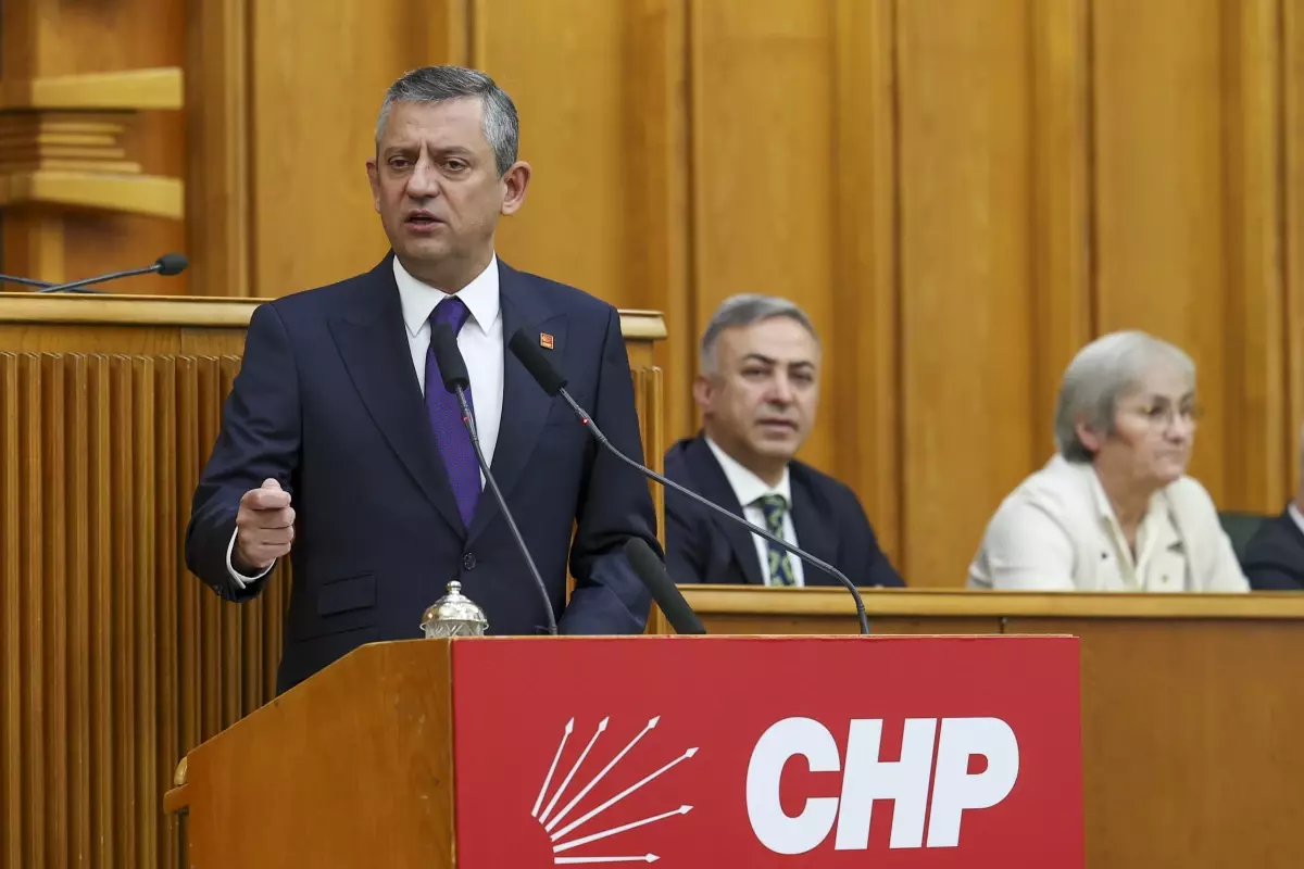 Özgür Özel: Dünyaya 'Kuzey Kıbrıs'ı tanıyın' diyorsanız önce kendiniz tanıyacaksınız