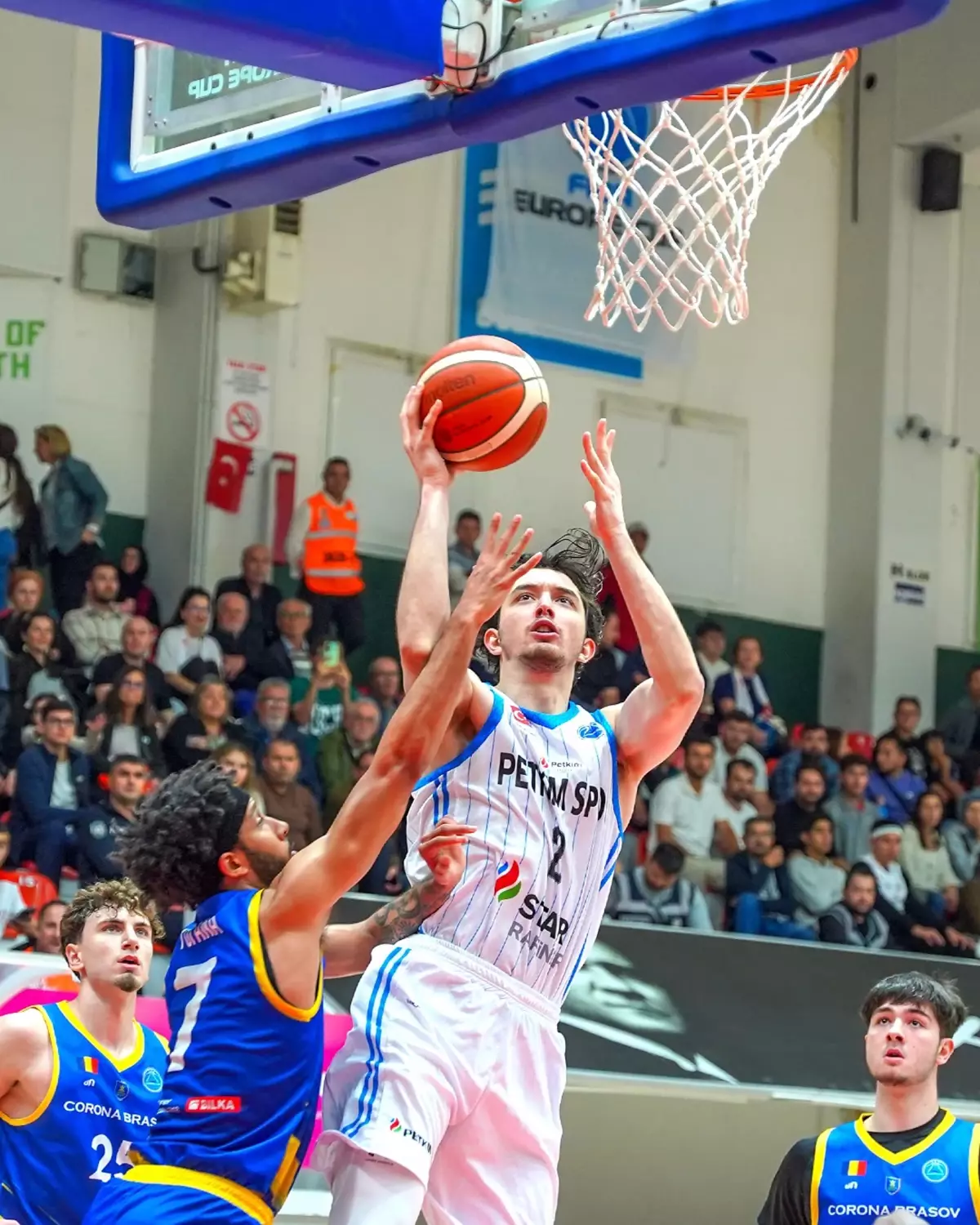 Aliağa Petkimspor, FIBA Europe Cup'taki Zirve Mücadelesine Çıkıyor