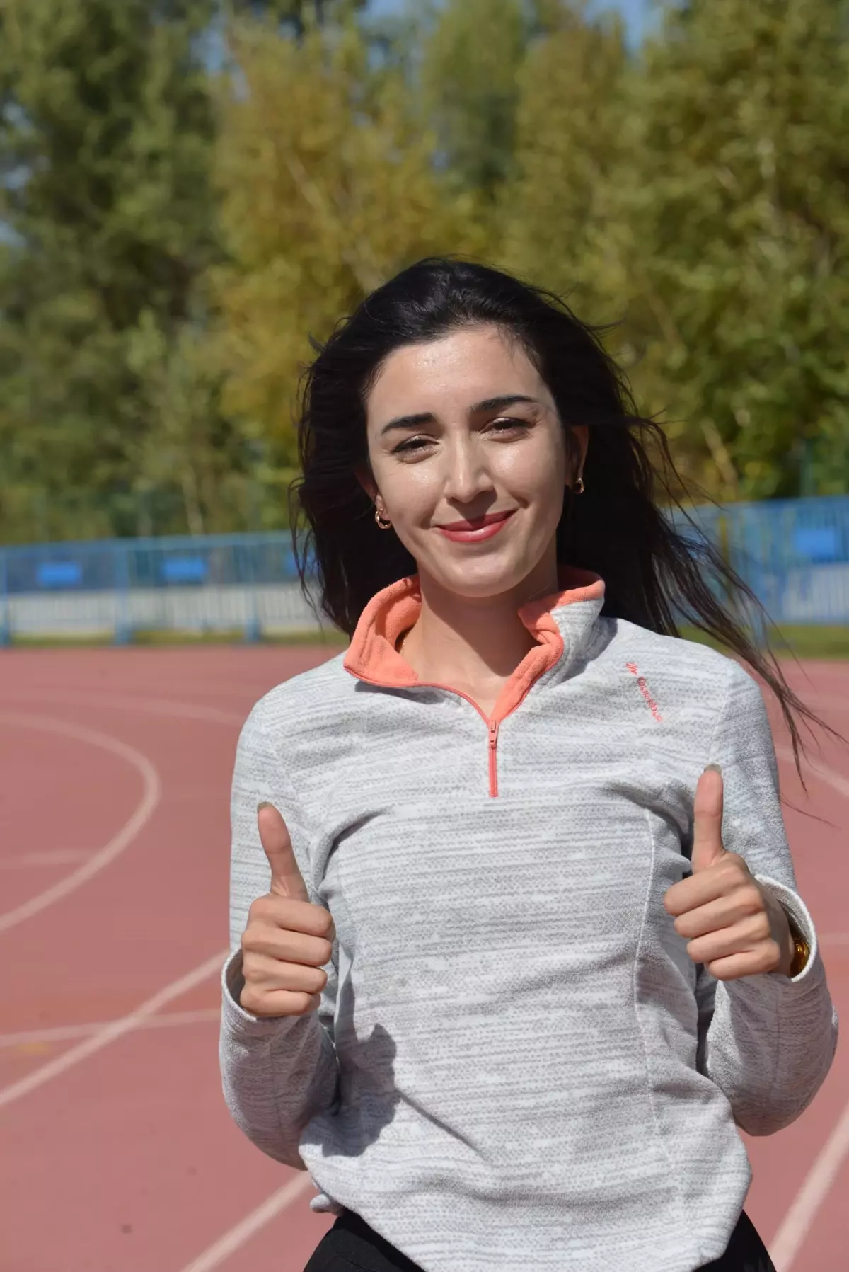 Elif Eyüp, Sakatlık Sonrası Çocuklara Atletizmi Aşılıyor