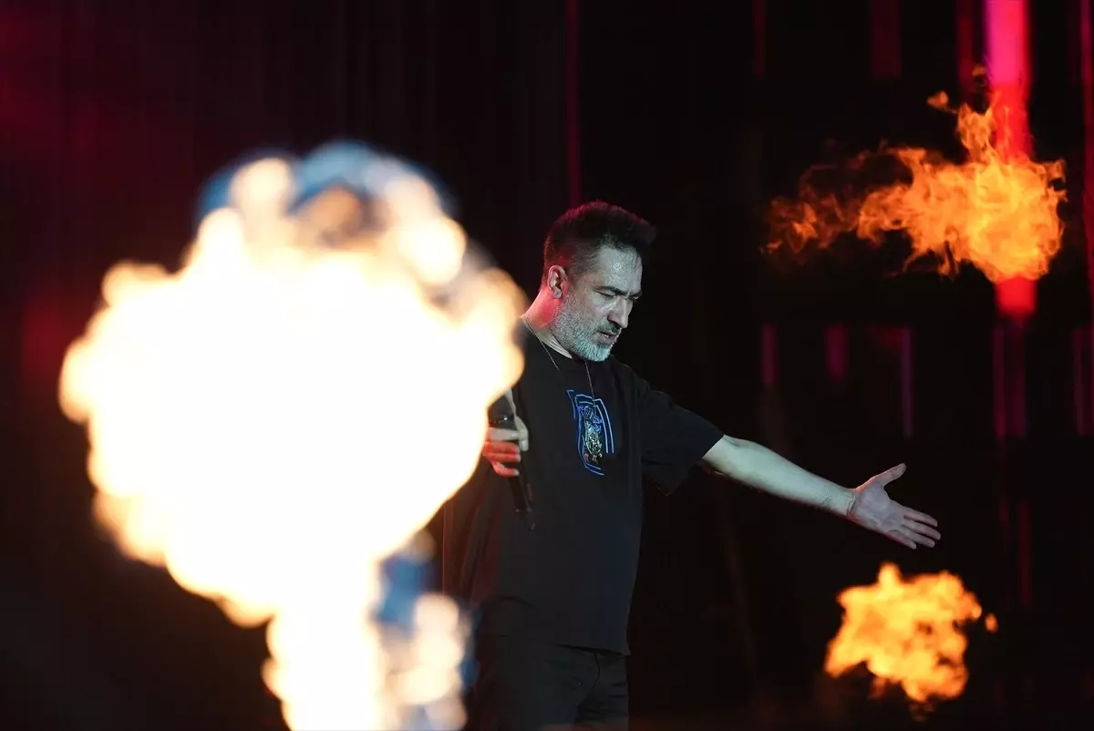 Sagopa Kajmer Mardin Kültür Yolu Festivali'nde Sahne Aldı