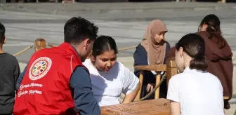 Sakarya'da Geleneksel Oyunlar Tırı Etkinliği