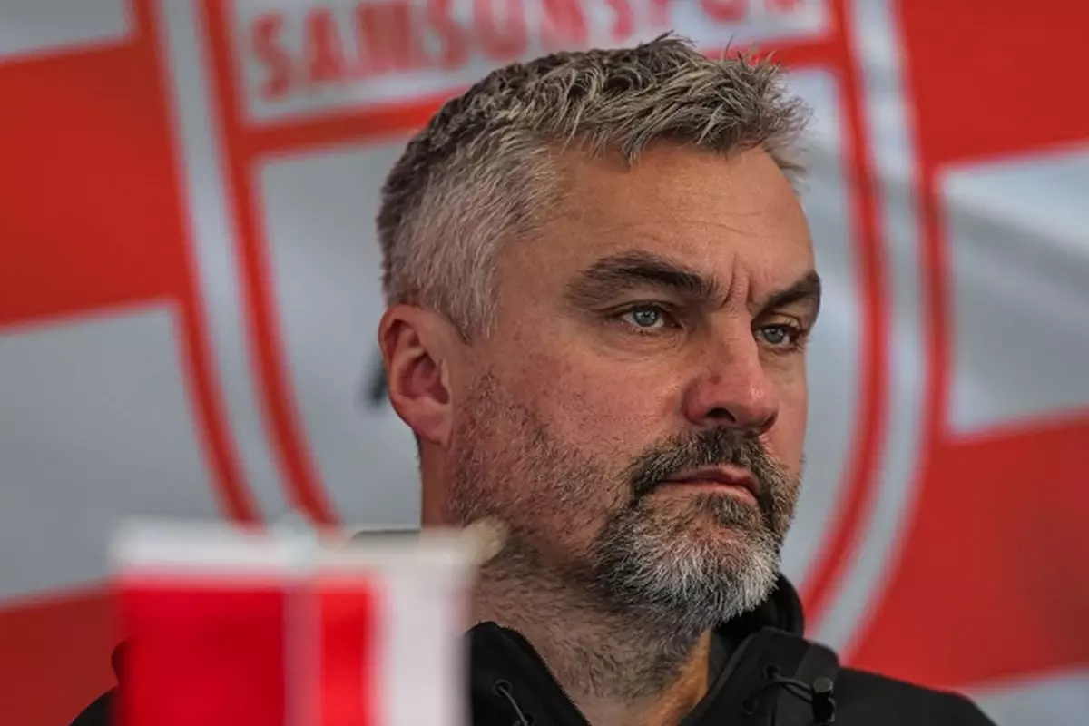 Samsunspor Teknik Direktörü Thomas Reis Türkiye'nin en güçlü takımını açıkladı
