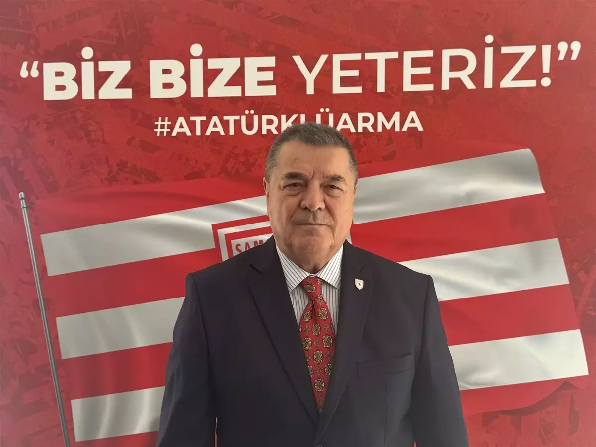 Samsunspor, Dinamo Kiev Maçına Hazır