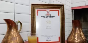 Haliliye Belediyesi'nden Koruk Suyuna Marka Tescili