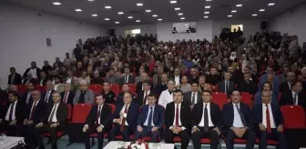 Şereflikoçhisar'da Aziz Mahmud Hüdayi Paneli Gerçekleşti