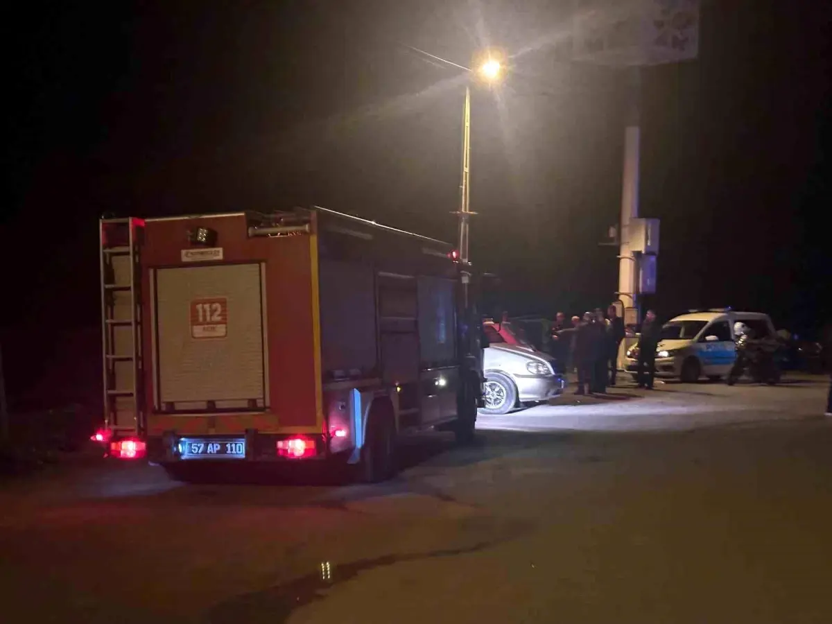 Sinop'ta Uçurumdan Düşen Kişi Yaralandı