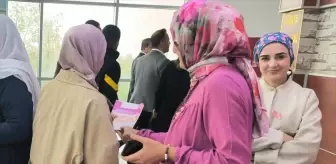 Şırnak'ta Meme Kanseri Farkındalık Etkinliği Düzenlendi