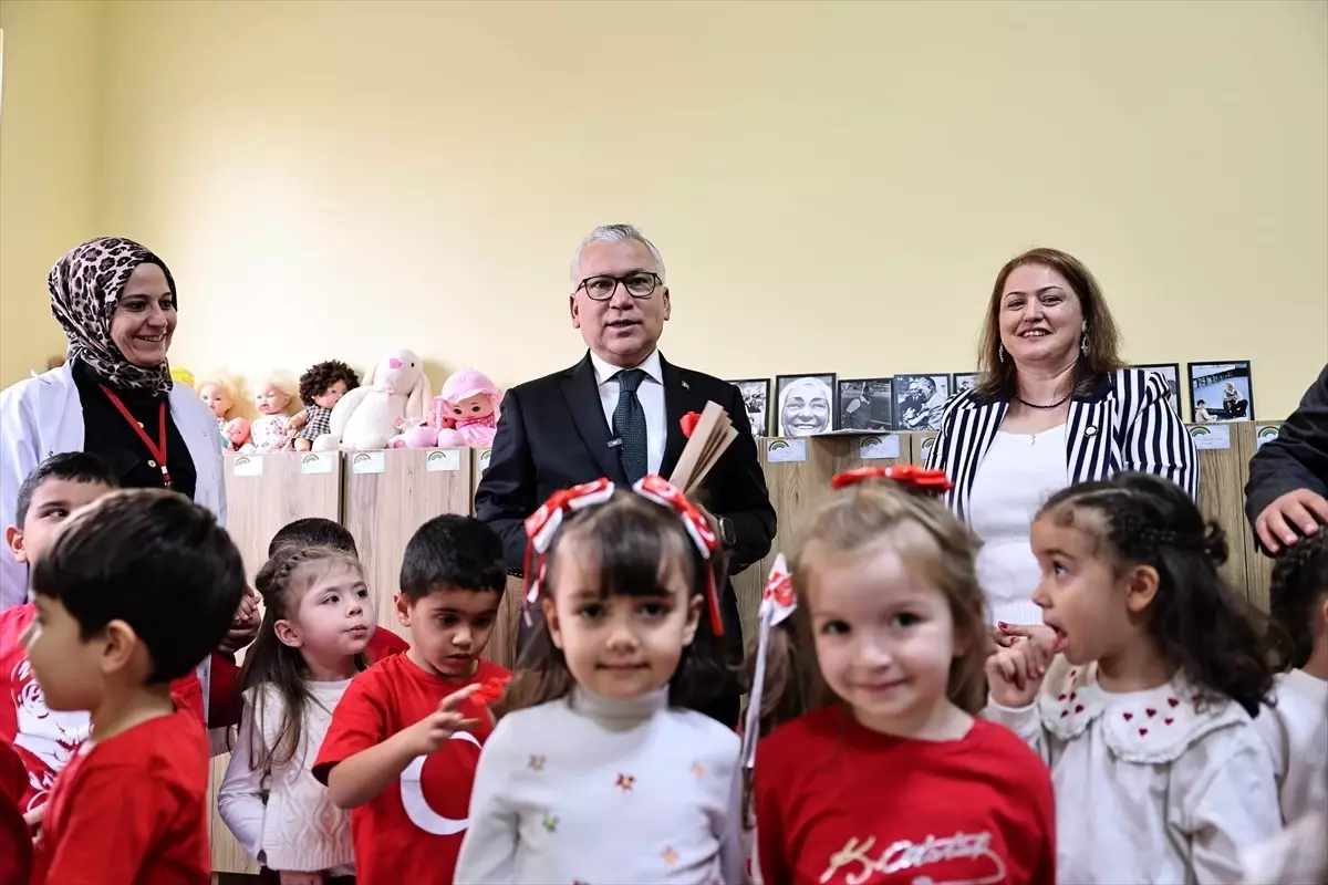 Sivas Valisi Yılmaz Şimşek'ten Kreş ve Gündüz Bakımevi Ziyareti