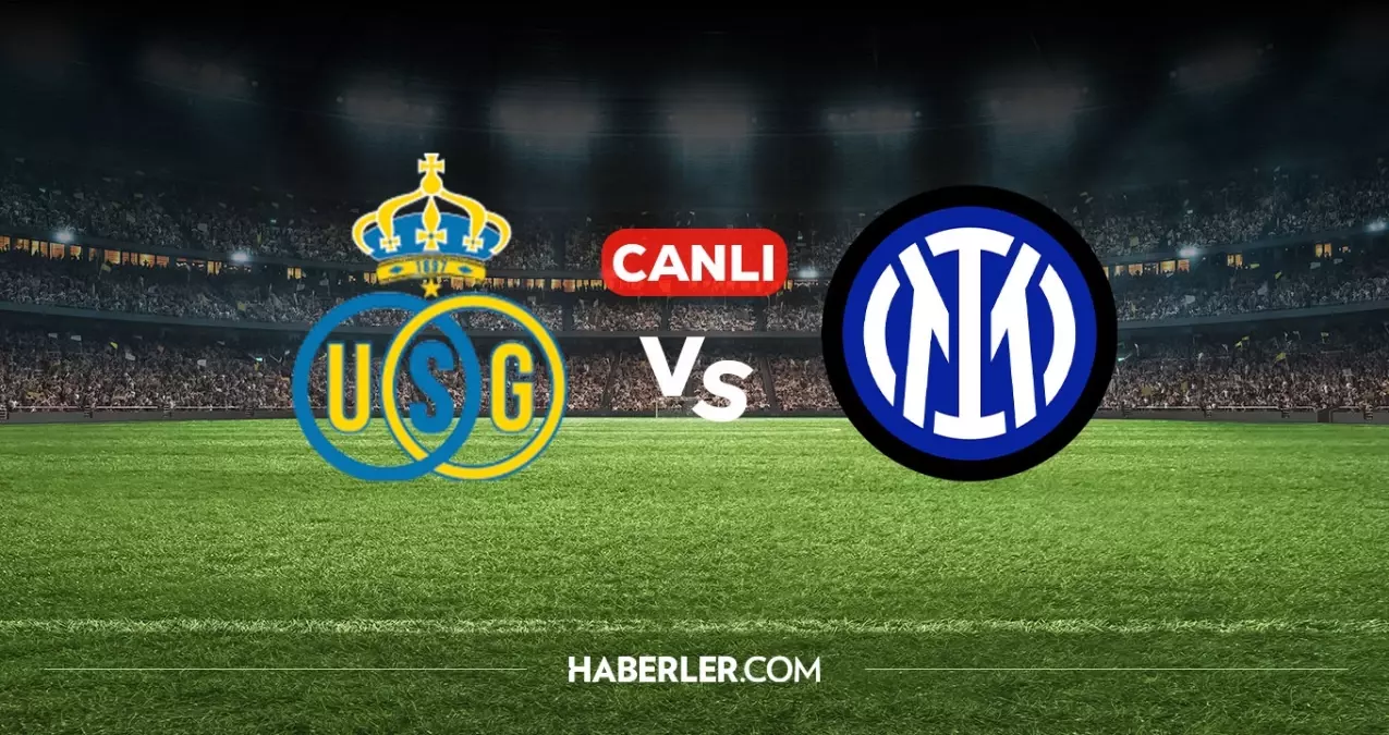 St.Gilloise Inter CANLI izle! (ŞİFRESİZ) St.Gilloise Inter maçı hangi kanalda, nasıl izlenir?