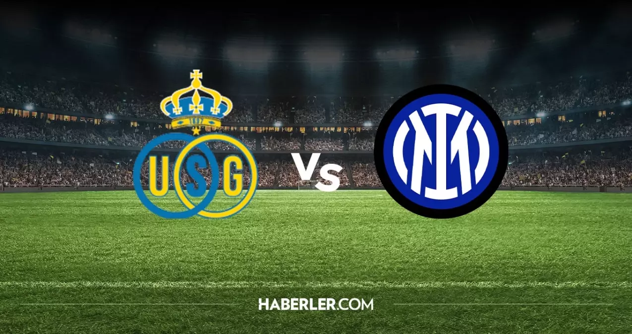 St.Gilloise Inter hangi kanalda? St.Gilloise Inter maçını hangi kanal veriyor, nerede izlenir?