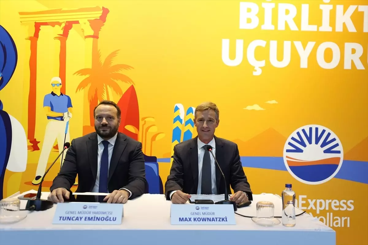SunExpress bu yıl 13 milyondan fazla yolcu taşıdı