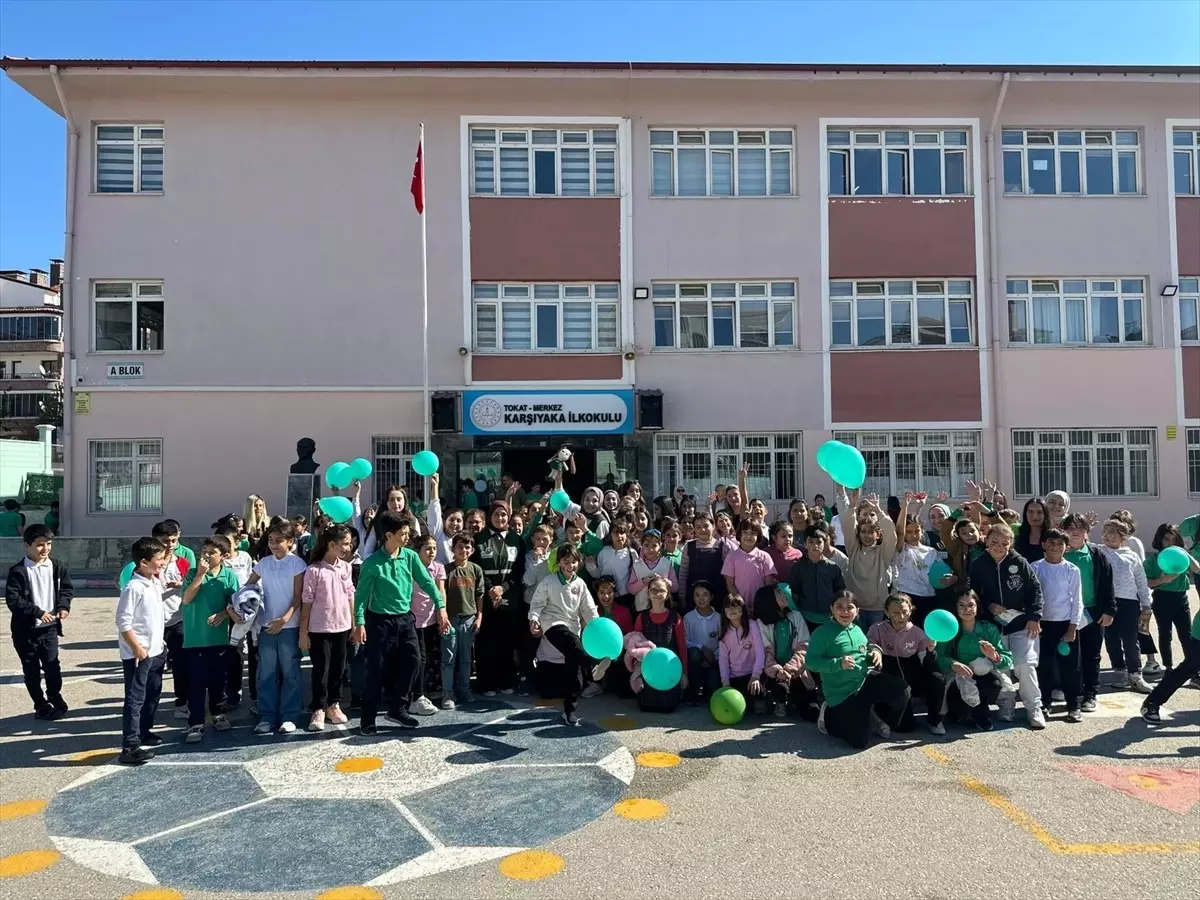 Tokat'ta 'Benim Kulübüm Yeşilay' Projesi Tanıtıldı