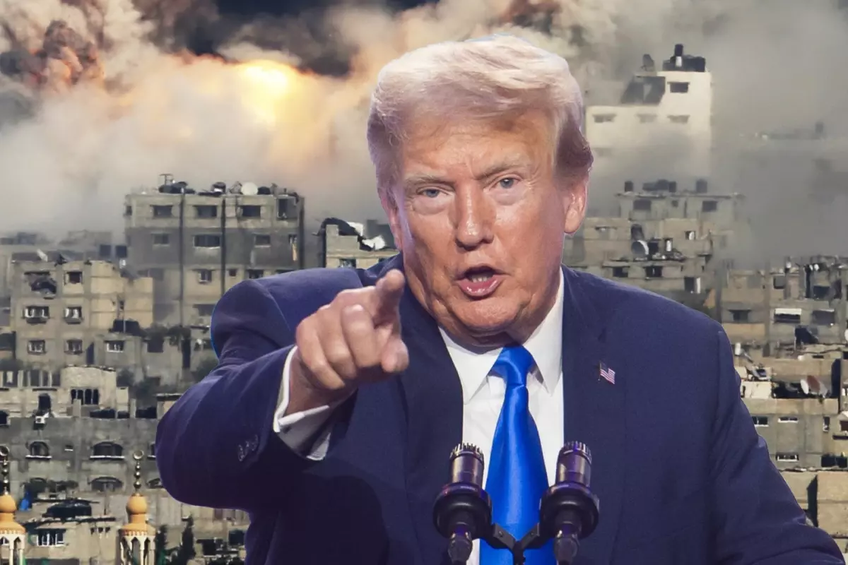 Trump Hamas'ı açık açık tehdit etti: Uslu durmazlarsa ortadan kaldırırız