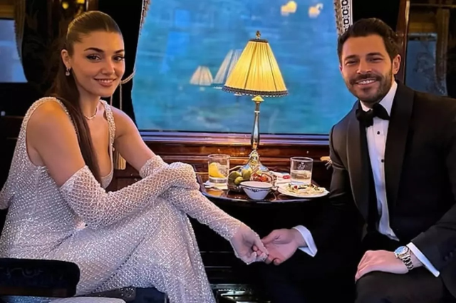 A polite but clear response from Tuba Büyüküstün to questions about Hakan Sabancı