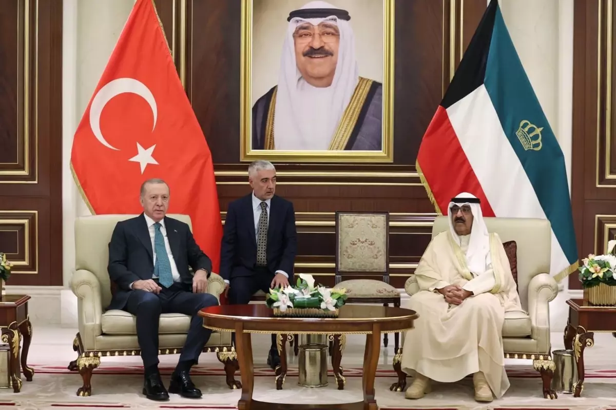 Türkiye ve Kuveyt arasında 4 anlaşma imzalandı