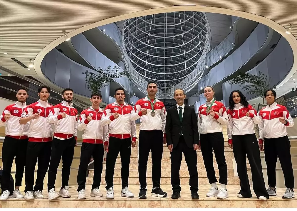 Türkiye Wushu Milli Takımı, Dünya Kung-fu Şampiyonu Oldu