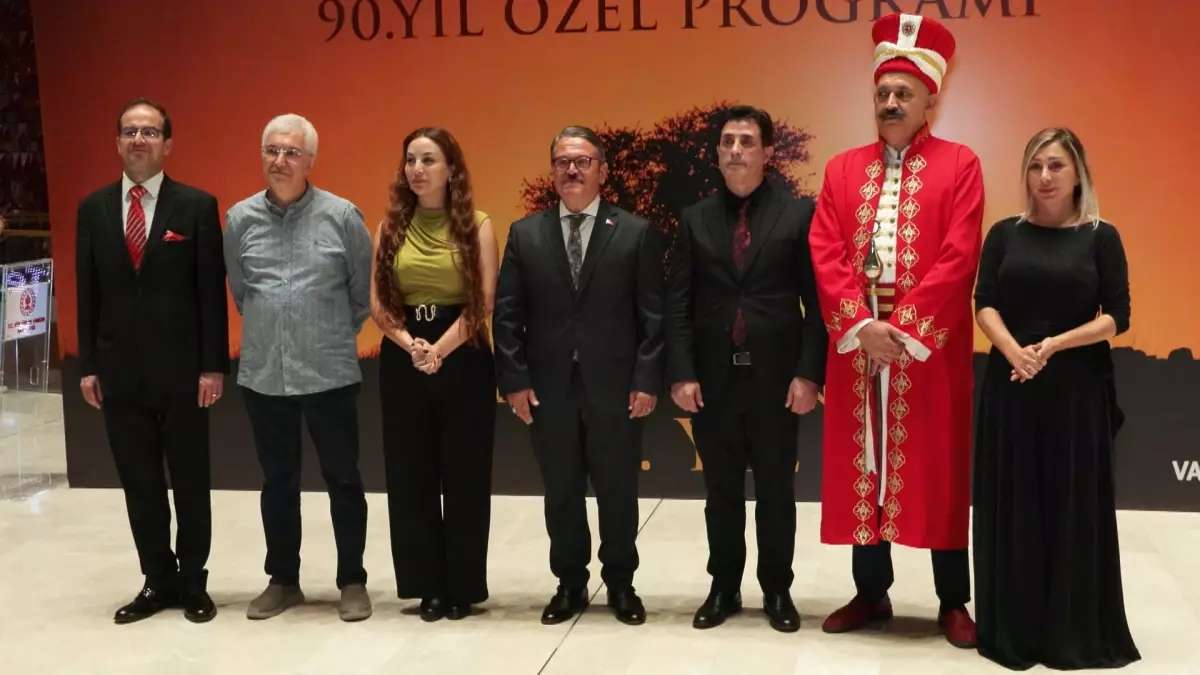 Güzel Sanatlar Genel Müdürlüğü 90. Yılını Kutladı