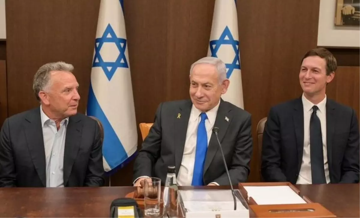 Trump'ın Temsilcileri Israel'de Ateşkes Anlaşmasını Görüştü