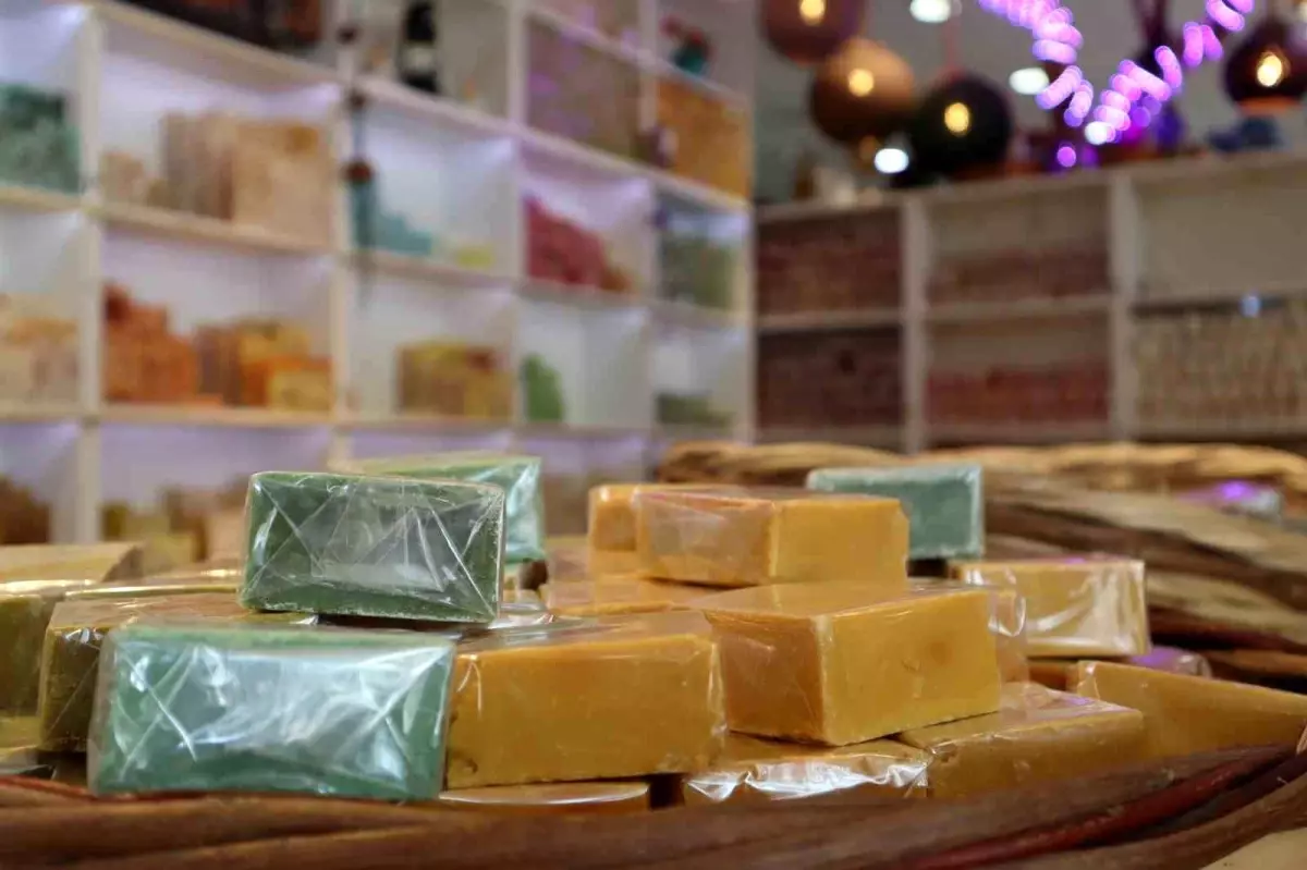 Yalova'dan El Yapımı Sabun İhracatı 20 Ülkeye Ulaşıyor