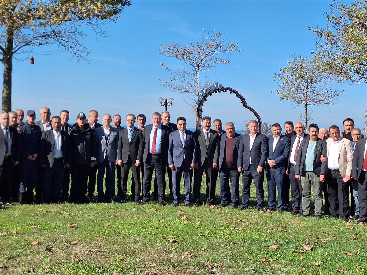 Alaplı Kaymakamı Köksal, Muhtarlarla Bir Araya Geldi
