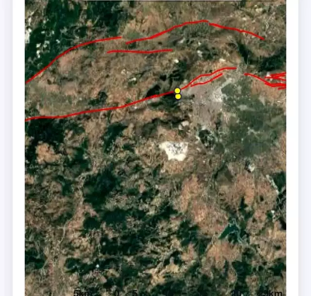 2,000-year-old danger 'I am here'