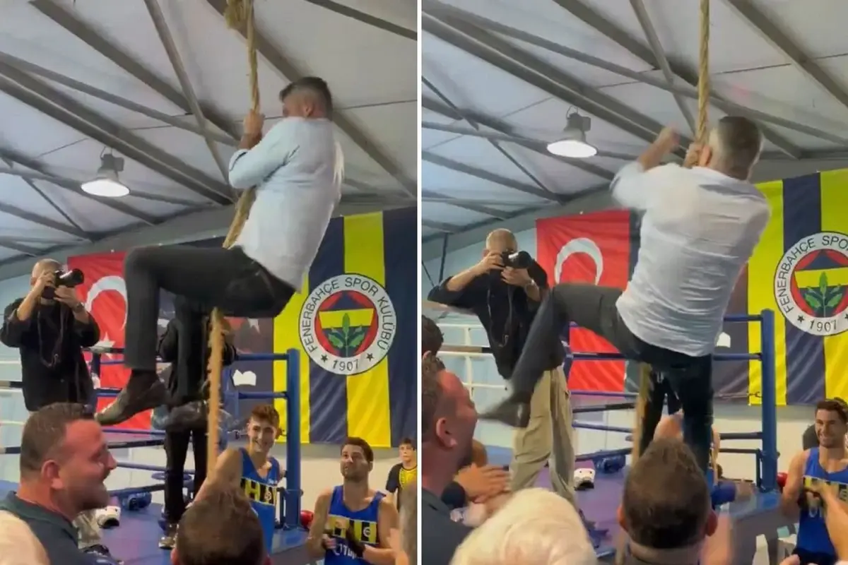 61 yaşındaki Sadettin Saran'dan gövde gösterisi