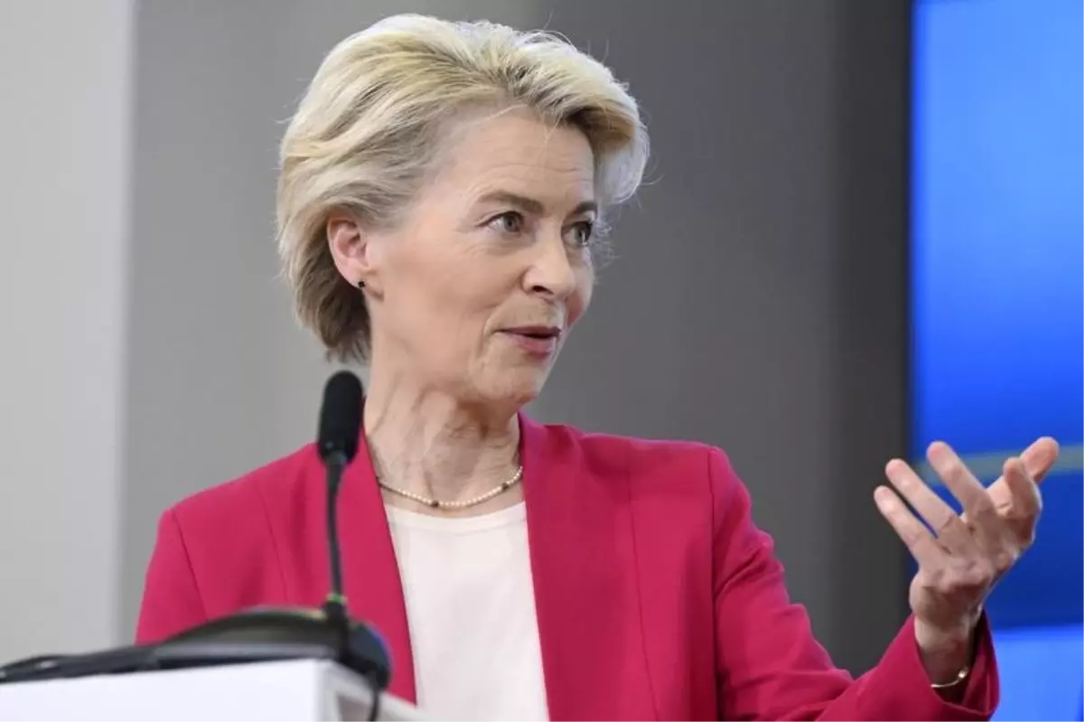 AB Komisyonu Başkanı Von der Leyen'den Gazze'nin Yeniden İnşası Çağrısı