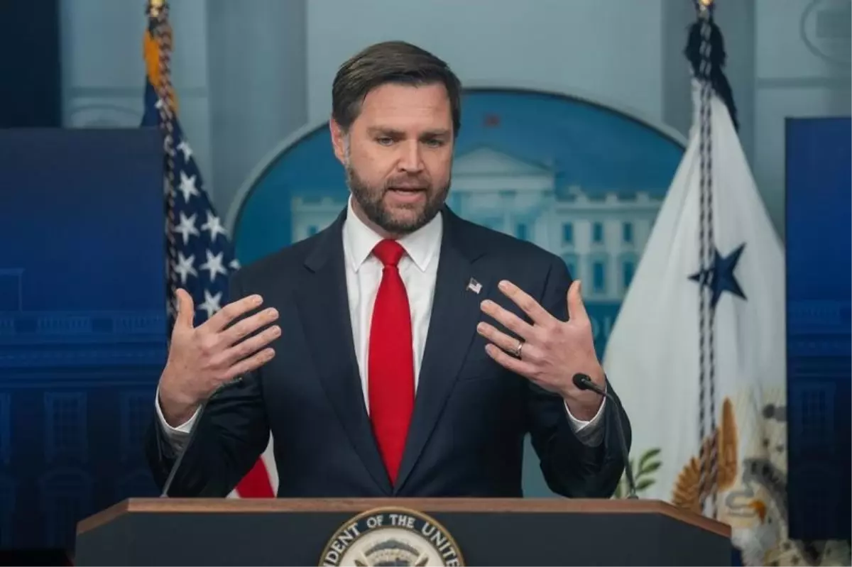 ABD Başkan Yardımcısı Vance: Türkiye Gazze'deki Ateşkes Planında Yapıcı Bir Rol Oynuyor