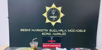 Adıyaman'da Uyuşturucu Operasyonu: 3 Tutuklama