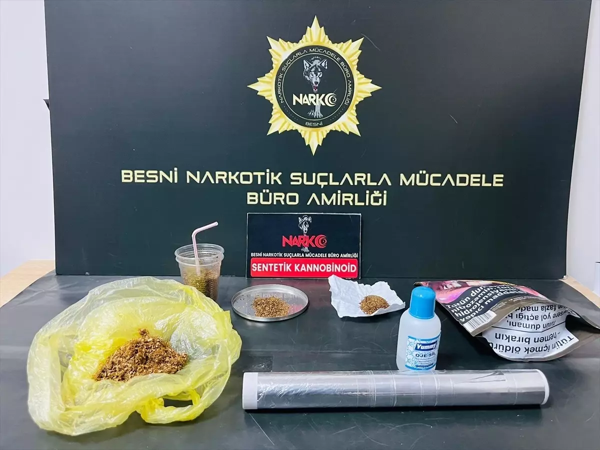 Adıyaman'da Uyuşturucu Operasyonu: 3 Tutuklama