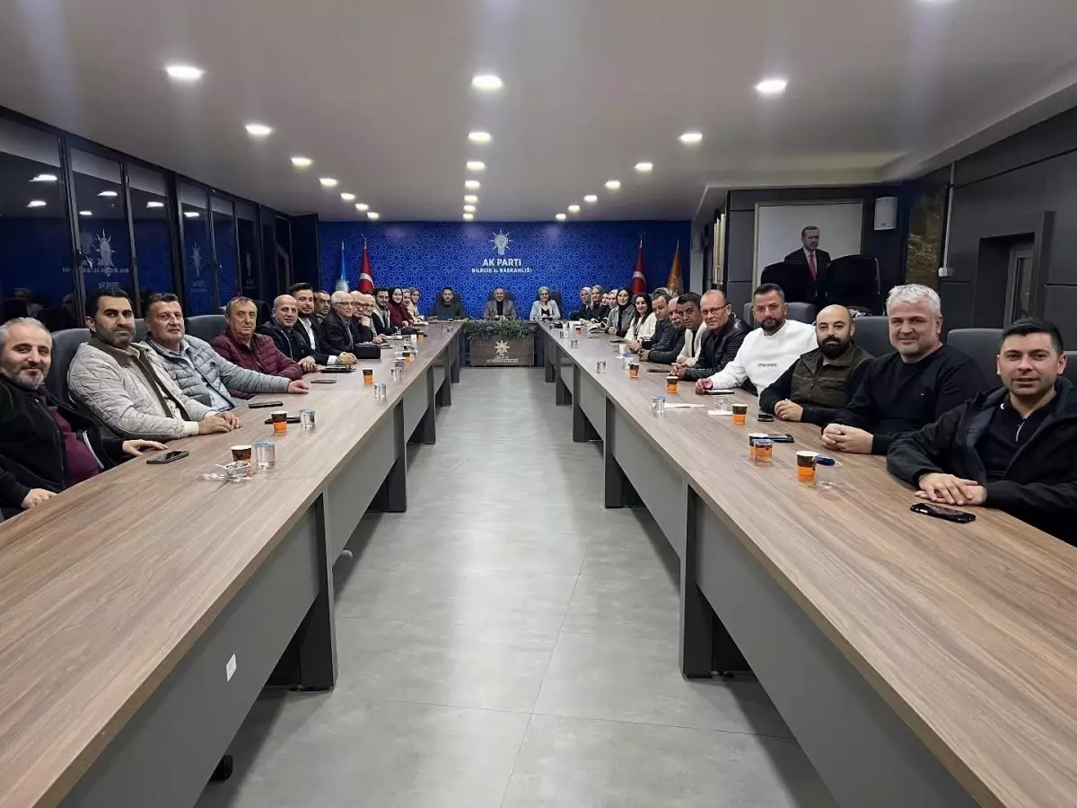 AK Parti Bilecik İl Başkanlığı'ndan Hedefler ve Birlik Vurgusu