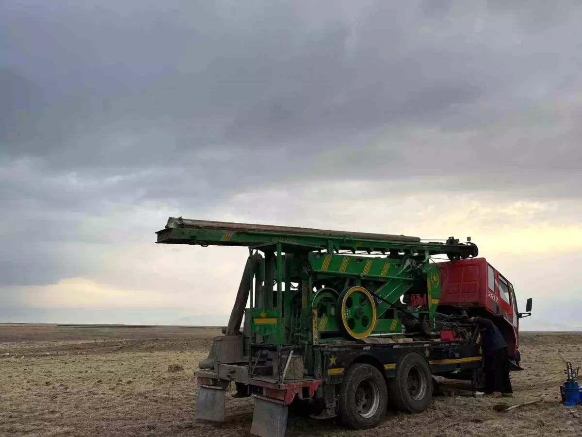 Akyaka'da Sondajla Su Bulundu, Su Sıkıntısı Tarihe Karışıyor