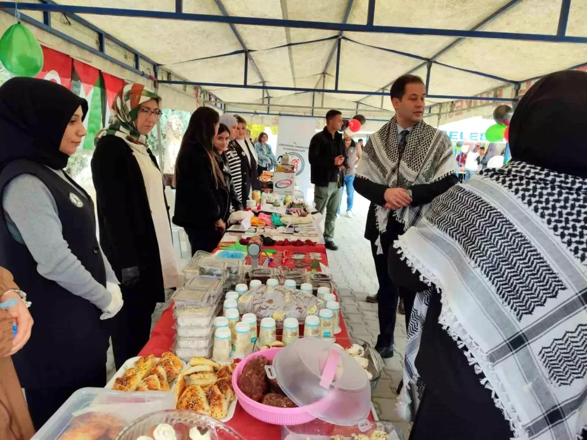 Evren'de 'Gazze'ye Umut Yolculuğu' Hayır Etkinliği Düzenlendi