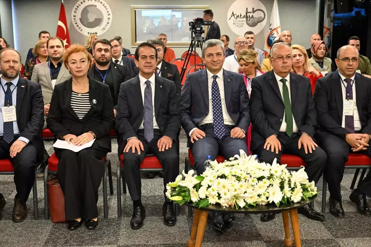 Antalya'da Coğrafi İşaretlerin Sürdürülebilirliği Çalıştayı Düzenlendi