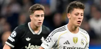 Arda Güler'in Real Madrid'i zorlu maçta Kenan Yıldızlı Juventus'u üzdü