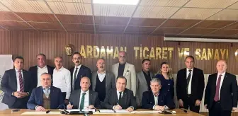 Artvin ve Ardahan Arasında 'Kardeş Oda Protokolü' İmzalandı