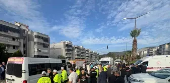 Söke'de Minibüs Çarpışması: 6 Yaralı