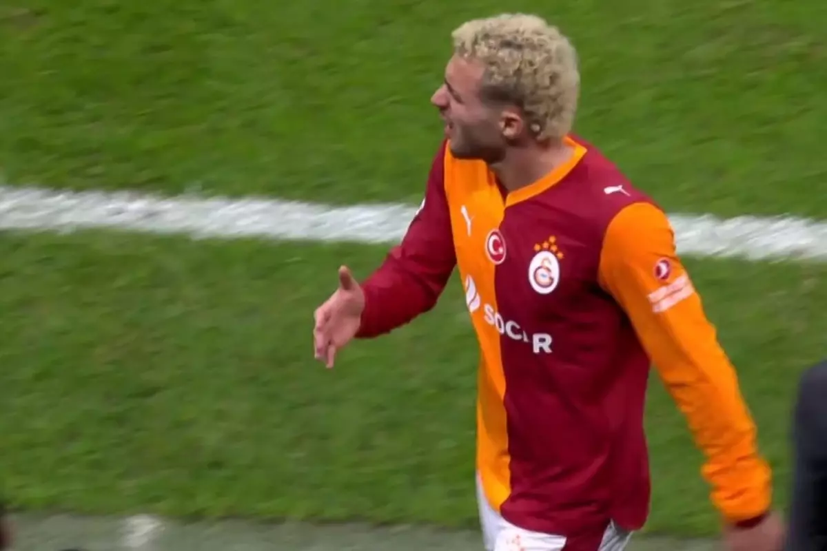 Barış Alper'e büyük şok! Oyundan çıkarken neye uğradığını şaşırdı